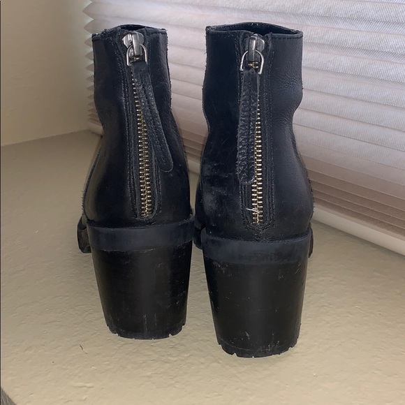 ⚡️SALE⚡️Chunky Ankle Boots - Picture 3 of 6